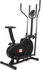 Pro XS Sports 2-in1 Elliptical Cross Trainer Exercise Bike