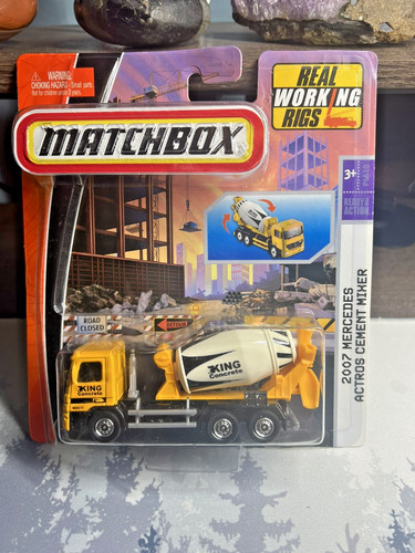 Matchbox 2007 mercedes - 2007, actros