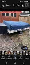 Conway Caravel. Trailer Tent