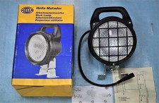 projecteur de travail H3 HELLA MATADOR avec grille de protection et interrupteur