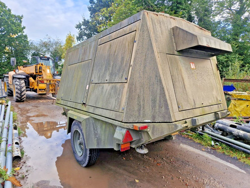 Ifor williams army trailer - williams,