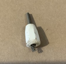 Vintage Wander Plug - RADIOSPARES - White - 1 Piece