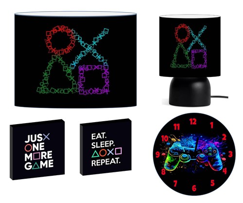Playstation neon gaming - playstation,