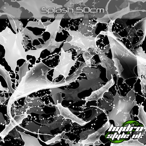 Rolled splash - -,