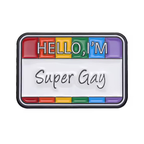 Hello name tag funny - name,