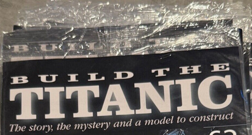Hachette build the - hachette, titanic