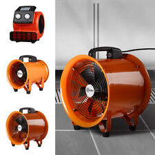 Portable Industrial Ventilator Axial Blower Workshop Extractor Fan 220-240V