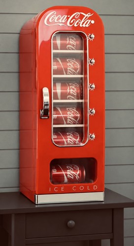 Coca cola mini fridge 10 - cola, 5l
