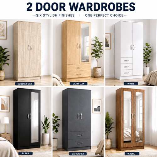 Door fully assembled - fully, wooden