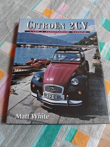 Citroen 2cv the - 2cv, story