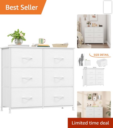 White drawer chest of - drawer,