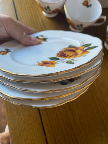 Royal vale bone china floral - royal,