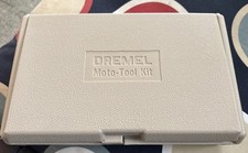 Vintage Dremel Moto-Tool Kit Model 380 With Case & Bits Made In USA