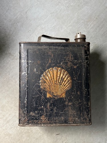 Vintage shell clam - vintage, gallon