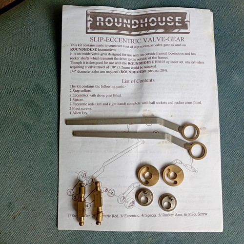 Roundhouse engineering slip - roundhouse,