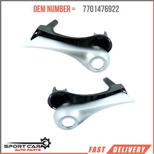 Interior door handle chrome - door,