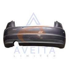 AUDI A3 2013 MK2 FL (8P) 5-Door Rear Bumper LZ4X AMETHYST GREY  8P4807303G