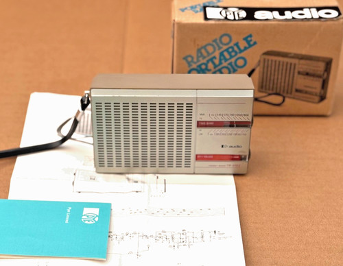 Pye pocket transistor radio - transistor,