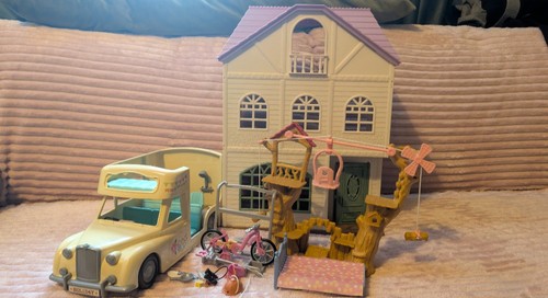 Sylvanian families wisteria - families,