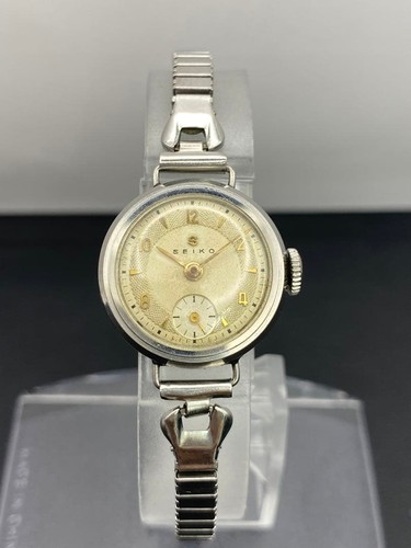 Seiko small seconds manual - seiko,