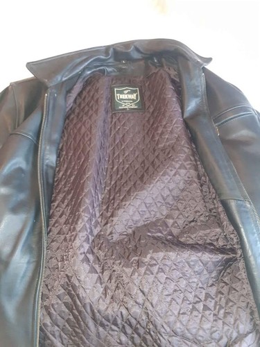 Vintage trekway leather - trekway, jacket
