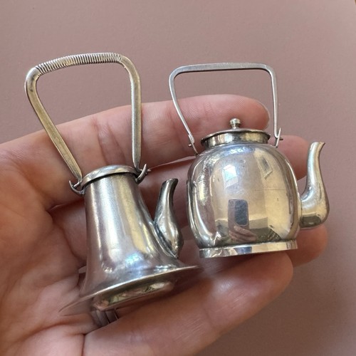 Antique asian novelty - antique, silver