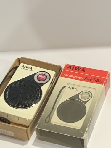 Vintage radio aiwa band - radio,