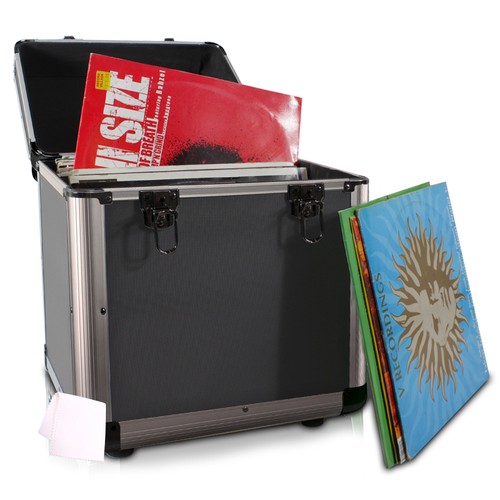 100 vinyl record box - x, 12"