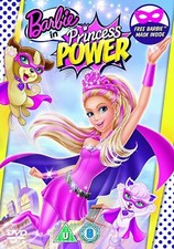 Barbie in Princess Power (DVD)