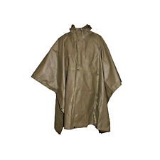 German Army Poncho Waterproof