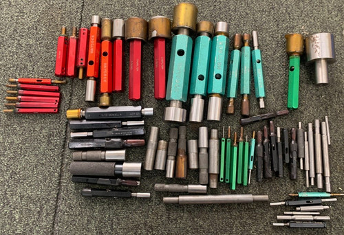 Job lot go gauges - of,