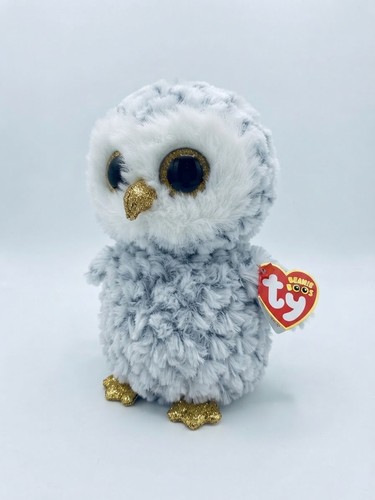 Beanie boo owl plush - beanie, 6