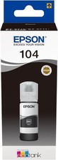 Epson 104 Black Ink 65ml