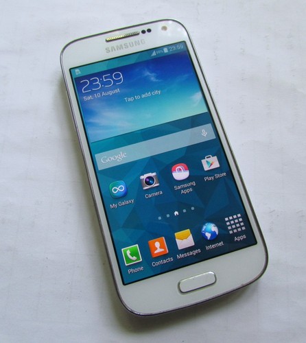 Samsung galaxy mini white - galaxy,