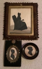 Antique Silhouette Portraits