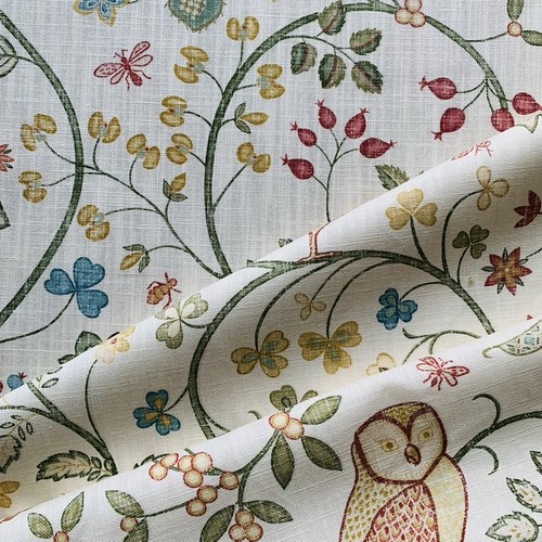 William morris curtain - curtain, fabric