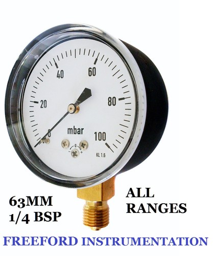 Capsule pressure gauge very - gauge,
