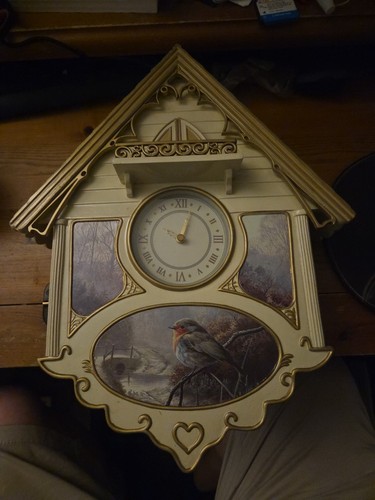 Bradford exchange cuckoo - bradford,