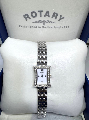 Rotary watch women silver - watch, women’s