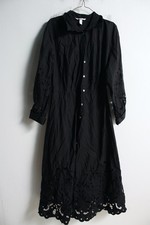 H&M Womens Maxi Broderie Lined