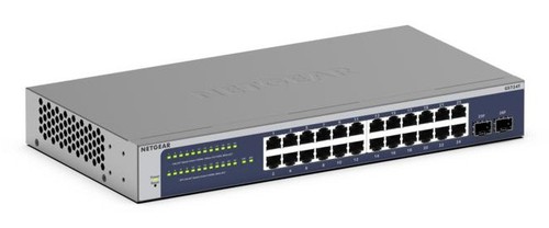 Netgear gs724tv6 managed - netgear,