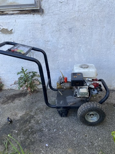 Clarke jet wash - powered, by