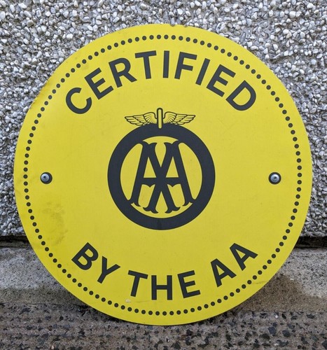 Genuine certified the aa - "certified, by