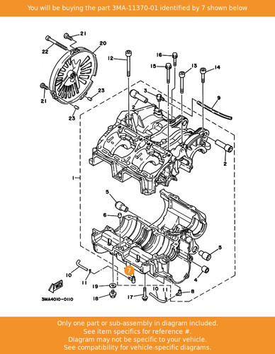 Yamaha check valve assy - check,