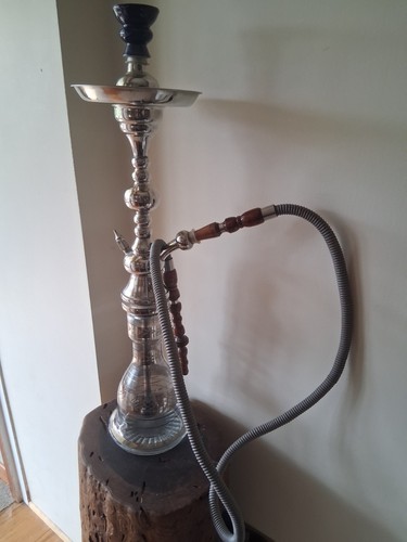 Ornate turkish hookah single - ornate,