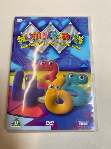 Numberjacks are - numberjacks, on
