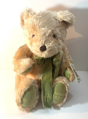 Harrods 1995 christmas - harrods, teddy