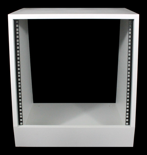 White 10u angled - , inch
