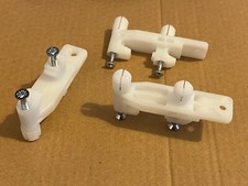 123379 X 3 IKEA GALANT Filing Cabinet Drawer Fixing Supports