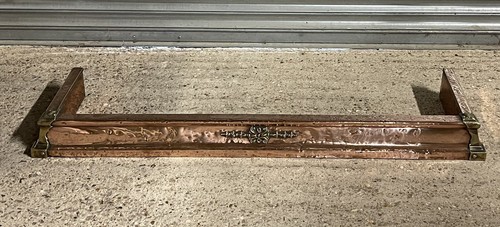 Stunning copper and brass 19th - stunning,